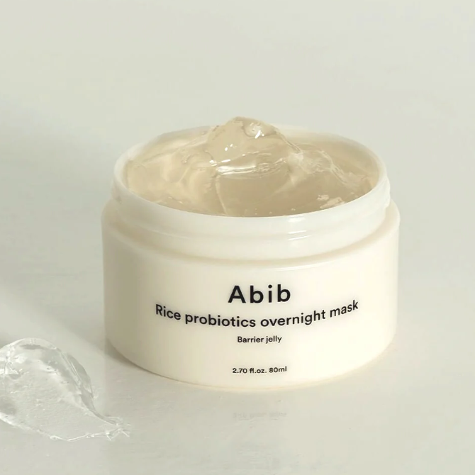 Abib - Rice Probiotics Overnight Mask Barrier Jelly at Skin Junction Australia