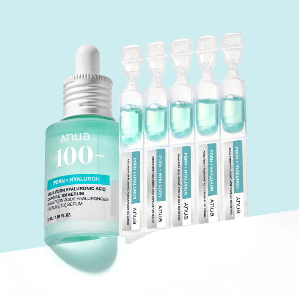 Anua - PDRN Hyaluronic Acid Capsule 100 Serum Special Set (Extra 5ml)