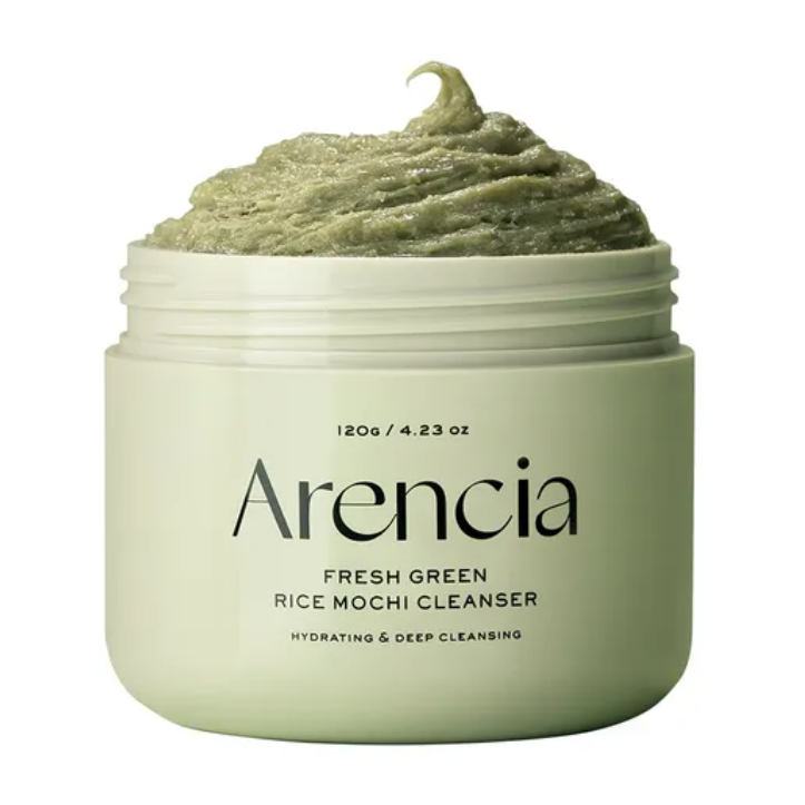 Arencia - Fresh Green Rice Mochi Cleanser at Skin Junction Australia
