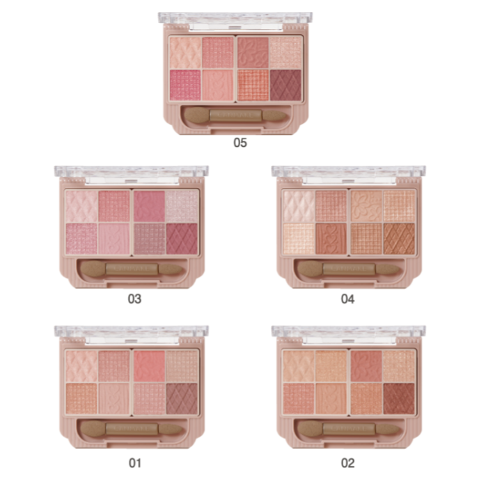 Canmake - Petit Palette Eyes at Skin Junction Australia
