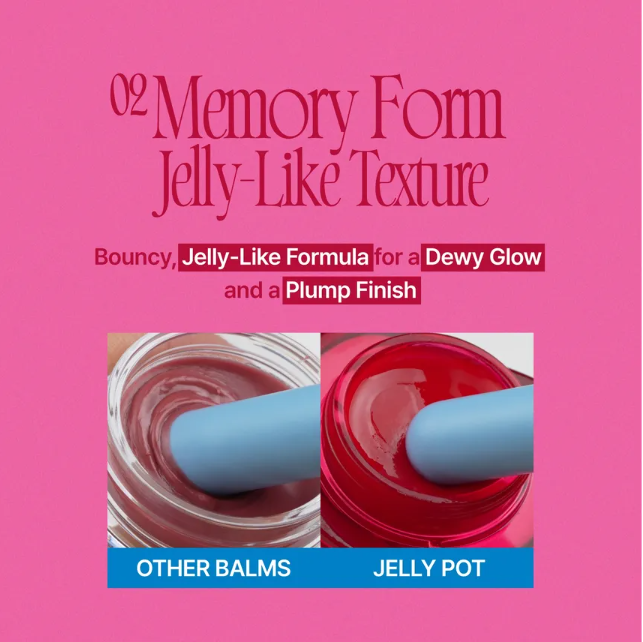 Fwee - Lip & Cheek Glowy Jelly Pot (with mini Jelly Keyring) at Skin Junction Australia