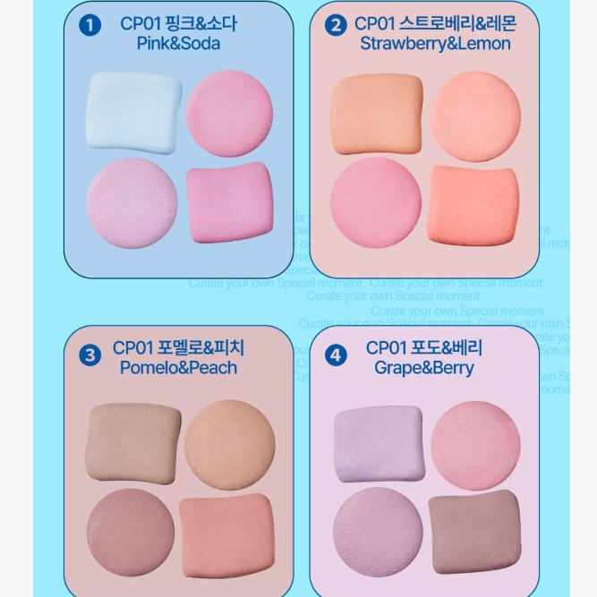 Fwee - Pocket Cheek Palette at Skin Junction Australia
