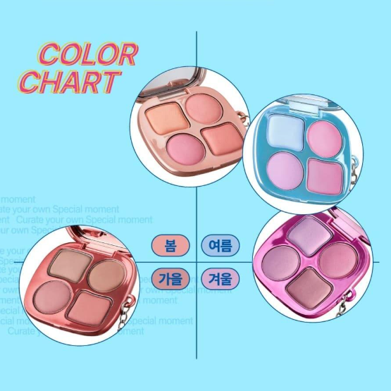 Fwee - Pocket Cheek Palette at Skin Junction Australia