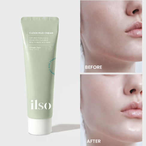 Ilso - Clean Up Mud Cream at Skin Junction Australia