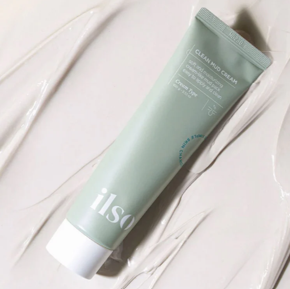 Ilso - Clean Up Mud Cream at Skin Junction Australia