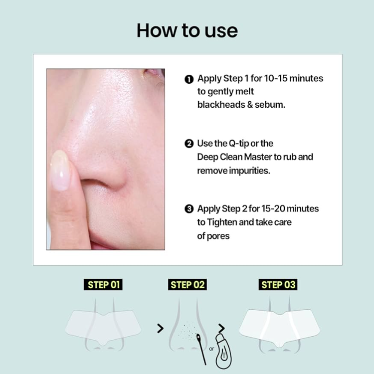 Ilso - Natural Mild Clear Nose Pack at Skin Junction Australia