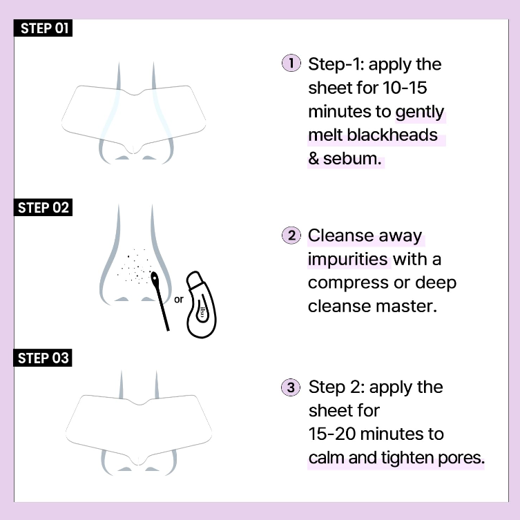 Ilso - Natural Mild Clear Nose Pack Esther Bunny Version at Skin Junction Australia