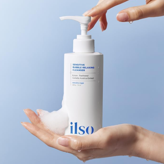 Ilso - Sensitive Bubble Relaxing Cleanser at Skin Junction Australia