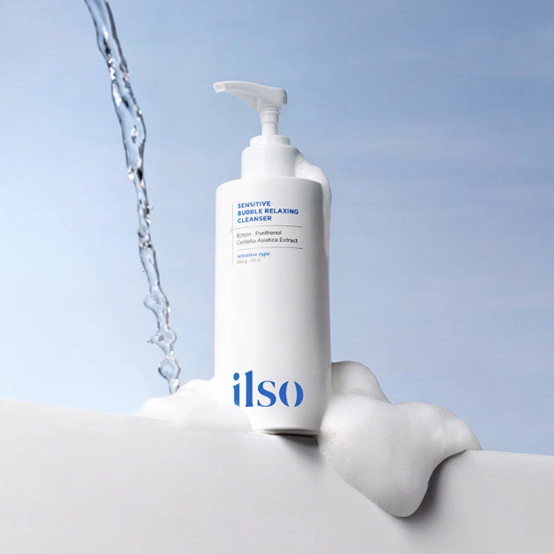 Ilso - Sensitive Bubble Relaxing Cleanser at Skin Junction Australia