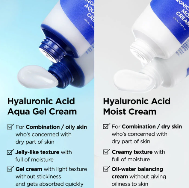 Isntree - Hyaluronic Acid Aqua Gel Cream at Skin Junction Australia
