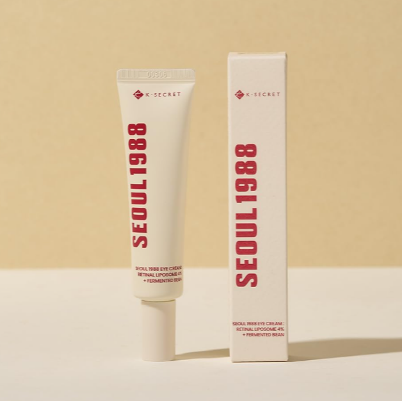 KSECRET - SEOUL 1988 Eye Cream : Retinal Liposome 4% + Fermented Bean at Skin Junction Australia