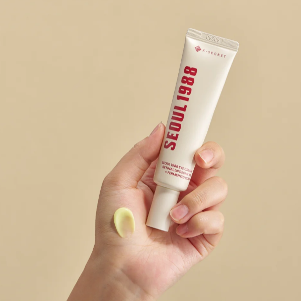 KSECRET - SEOUL 1988 Eye Cream : Retinal Liposome 4% + Fermented Bean at Skin Junction Australia