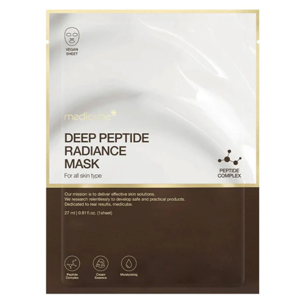 Medicube – Deep Peptide Radiance Mask (1 sheet) at Skin Junction Australia