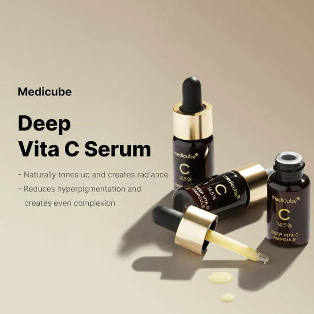Medicube - Deep Vita C Ampoule at Skin Junction Australia