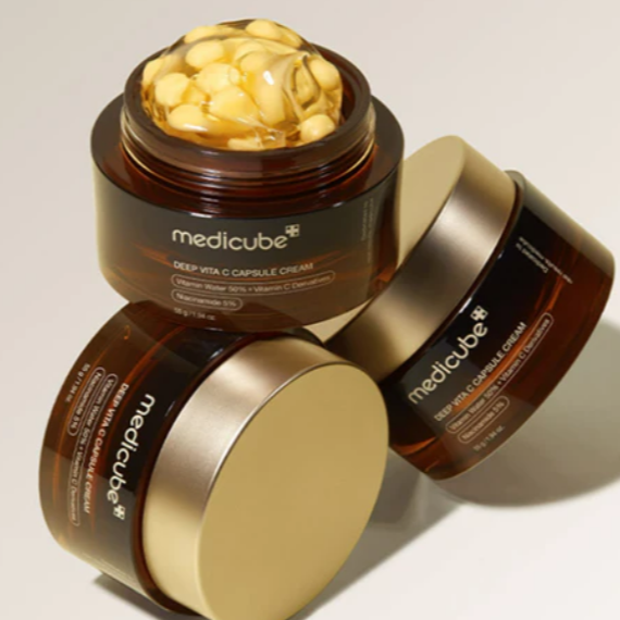 Medicube - Deep Vita C Capsule Cream at Skin Junction Australia
