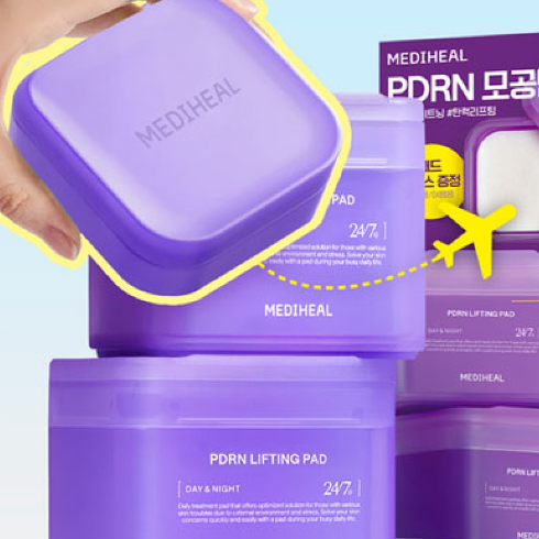 Mediheal – PDRN Lifting Pad (100pcs + 100pcs + portable case) at Skin Junction Australia