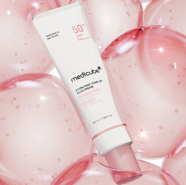 Medicube PDRN Pink Tone Up Sun Cream