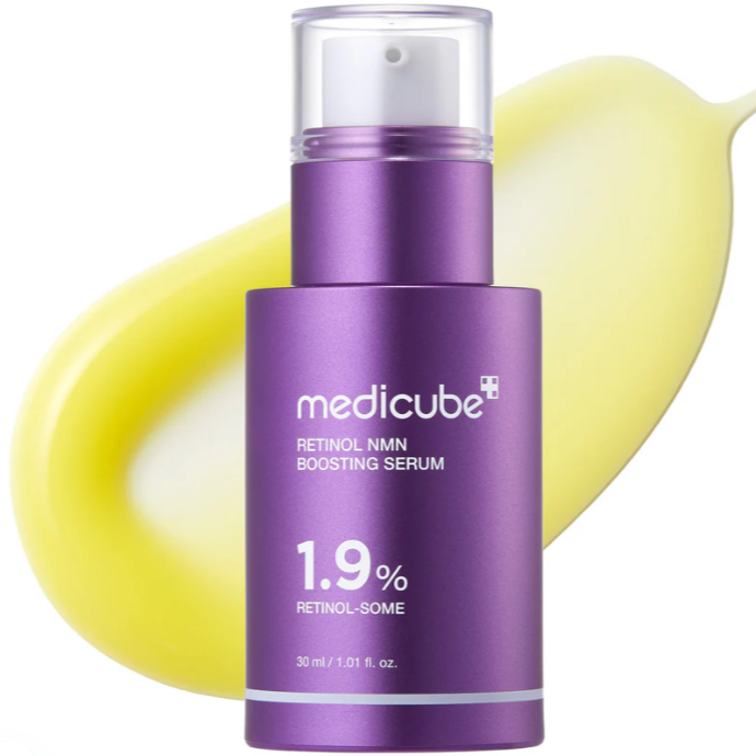 Medicube – Retinol NMN Boosting Serum 30ml at Skin Junction Australia