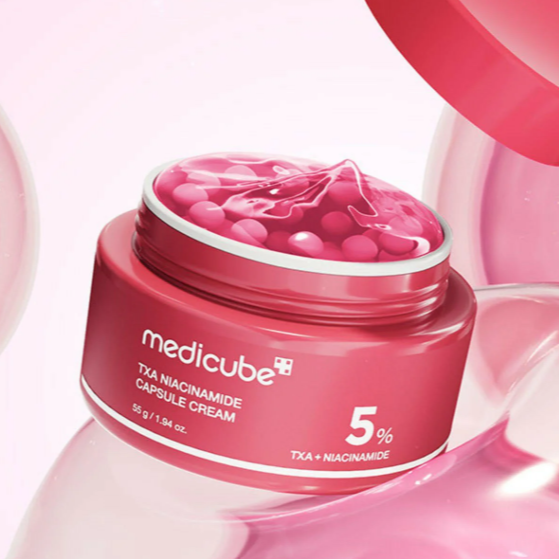 Medicube - TXA Niacinamide Capsule Cream at Skin Junction Australia