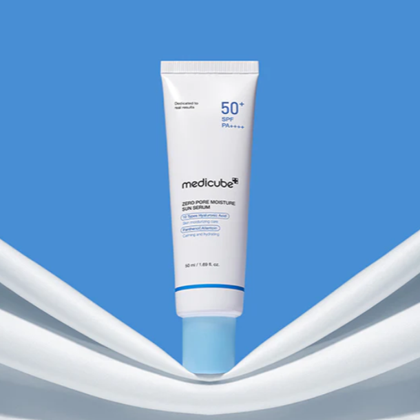 Medicube - Zero Pore Moisture Sun Serum 50ml at Skin Junction Australia
