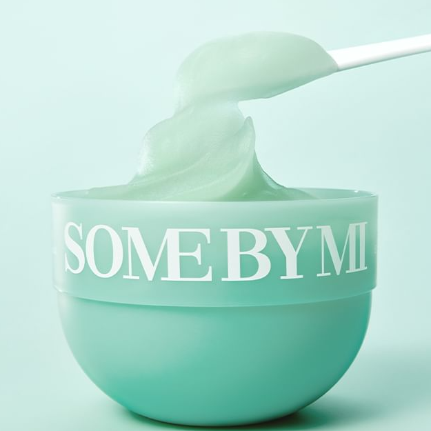 Some By Mi - PDRN Spirulina Soothing Sherbet Mask Set at Skin Junction Australia