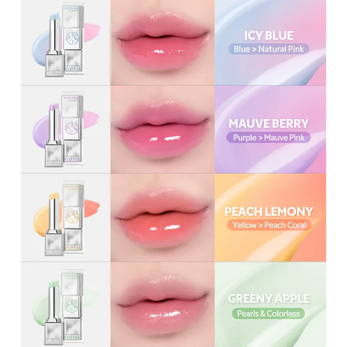 TIRTIR - Water Mellow Lip Balm at Skin Junction Australia