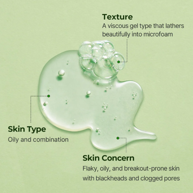 Torriden - Balanceful Cica Cleansing Gel at Skin Junction Australia