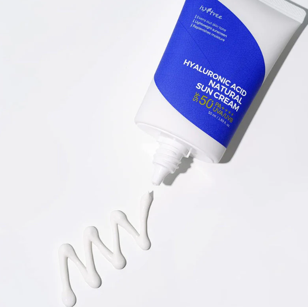Isntree - Hyaluronic Acid Natural Sun Cream at Skin Junction Australia