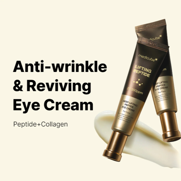 Medicube - Deep Lifting Peptide Eye Cream For Face at Skin Junction Australia