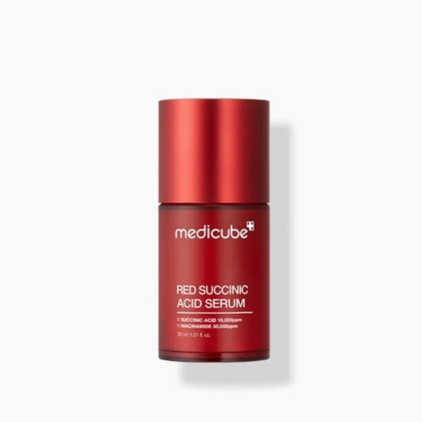 Medicube - Red Succinic Acid Serum at Skin Junction Australia