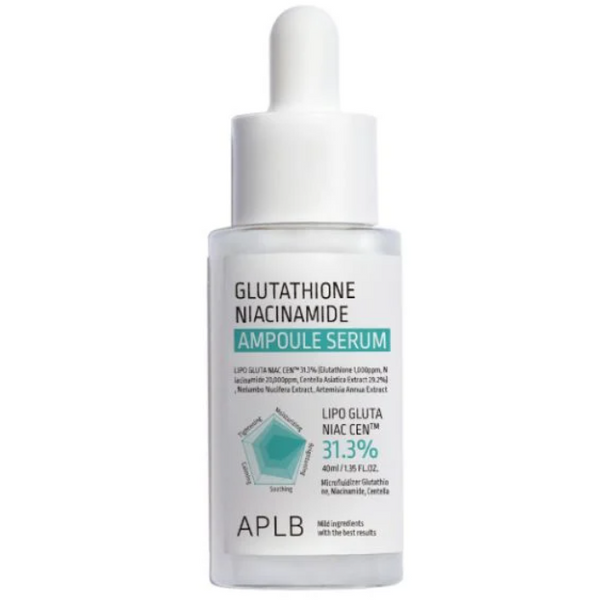 APLB Glutathione Niacinamide Ampoule Serum 40ml at Skin Junction