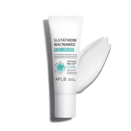 APLB - Glutathione Niacinamide Eye Cream 20ml at Skin Junction Australia