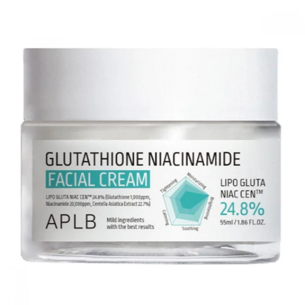 APLB - Glutathione Niacinamide Facial Cream 55ml at Skin Junction Australia