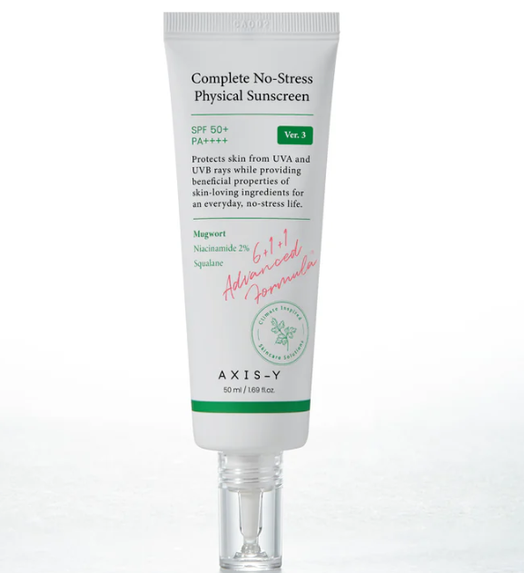 AXIS-Y - Complete No-Stress Physical Sunscreen (V3) at Skin Junction at Skin Junction