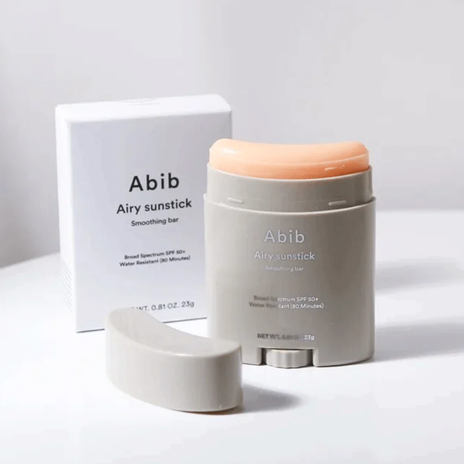 Abib - Airy Sunstick Smoothing Bar at Skin Junction Australia