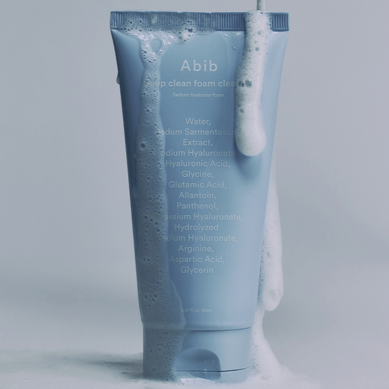 Abib - Deep Clean Foam Cleanser Sedum Hyaluron Foam at Skin Junction Australia