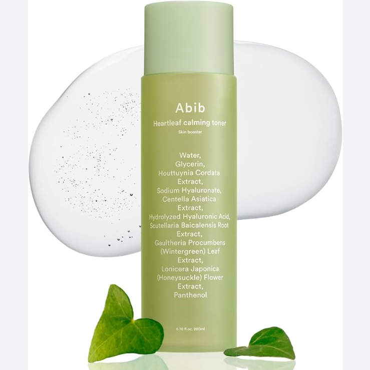 Abib - Heartleaf Calming Toner Skin Booster at Skin Junction Australia