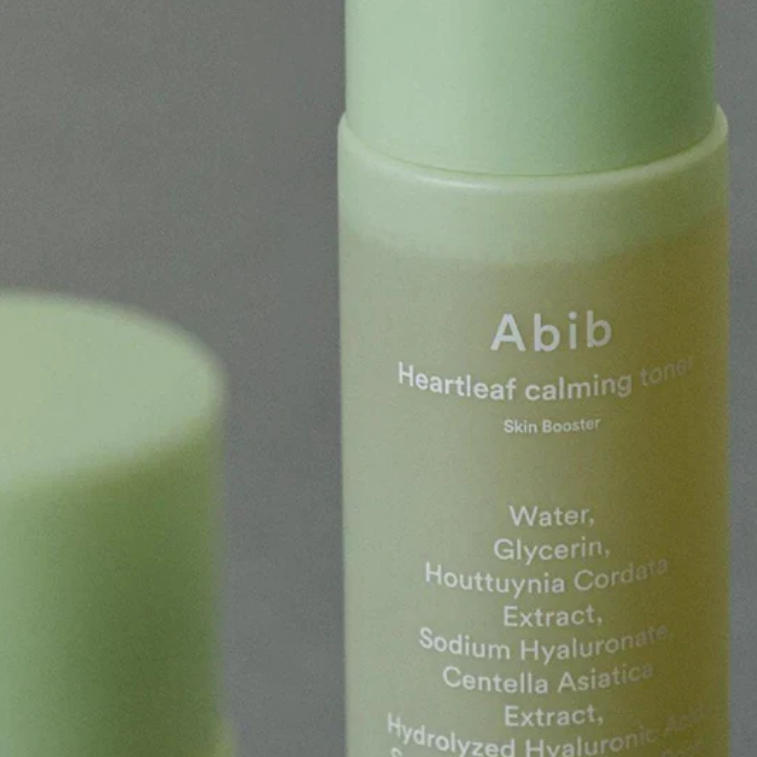 Abib - Heartleaf Calming Toner Skin Booster at Skin Junction Australia