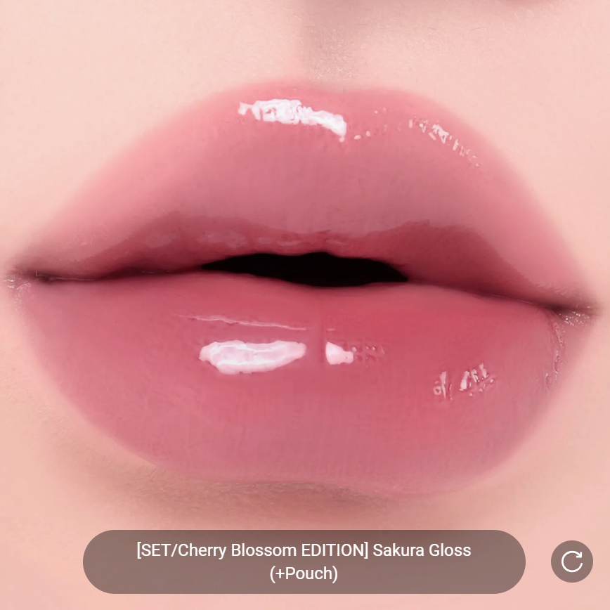 Amuse - Jel-Fit Gloss Cherry Blossom Edition Set at Skin Junction Australia