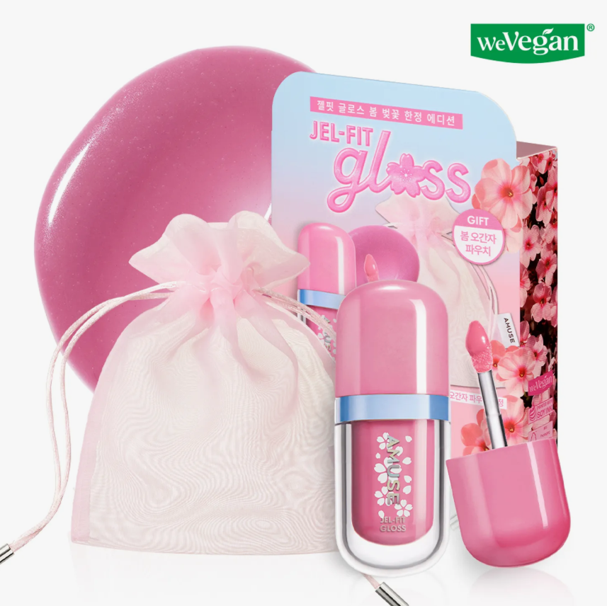 Amuse - Jel-Fit Gloss Cherry Blossom Edition Set at Skin Junction Australia