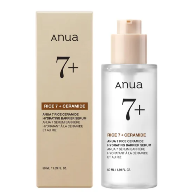 Anua - 7 Rice Ceramide Hydrating Barrier Serum at Skin Junction Australia