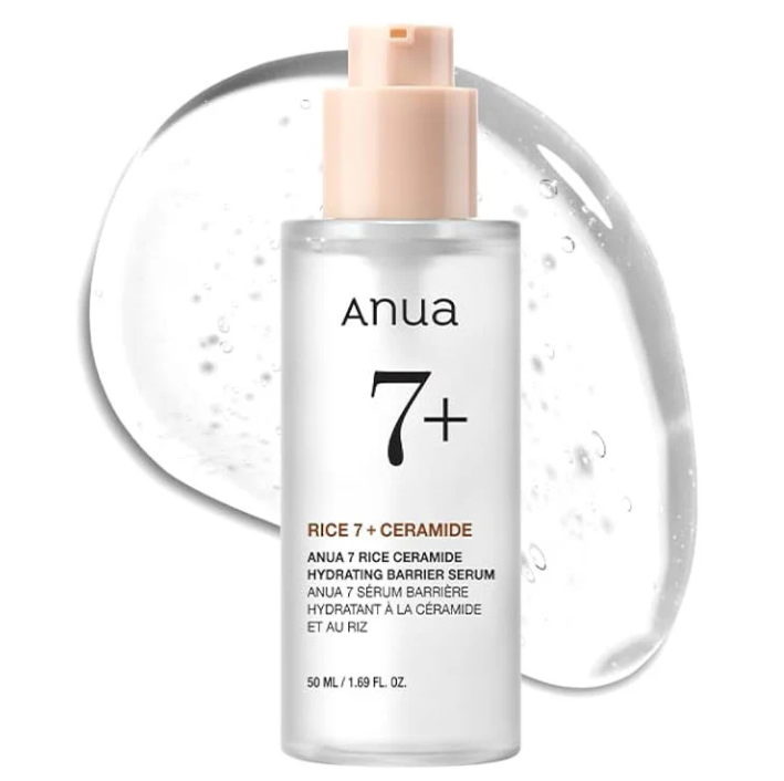 Anua - 7 Rice Ceramide Hydrating Barrier Serum at Skin Junction Australia