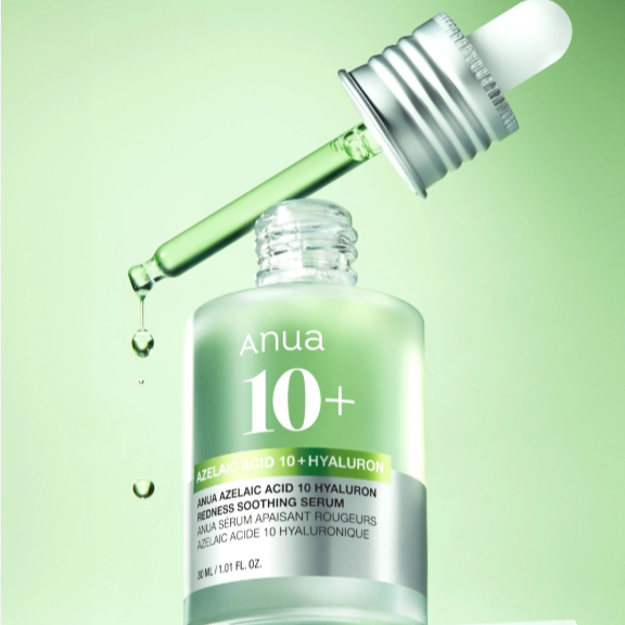 Anua - Azelaic Acid 10 Hyaluron Redness Soothing Serum at Skin Junction Australia