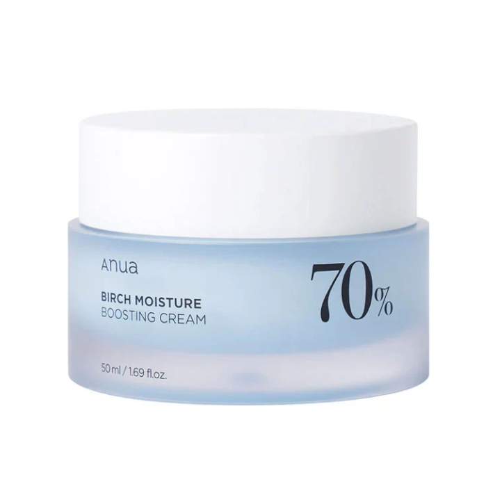 Anua Birch 70 Moisture Boosting Cream at Skin Junction Australia