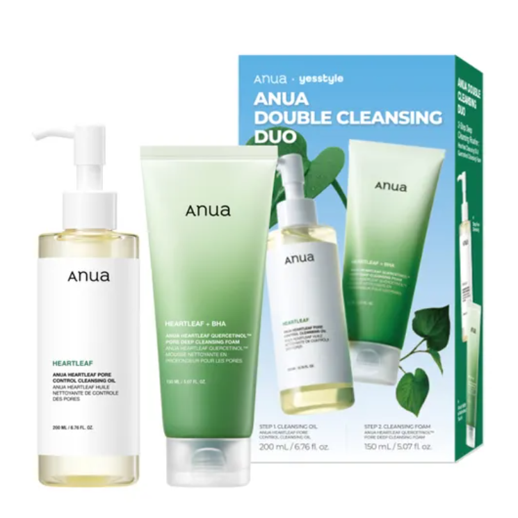 Anua - Double Cleansing Duo Set at Skin Junction Australia