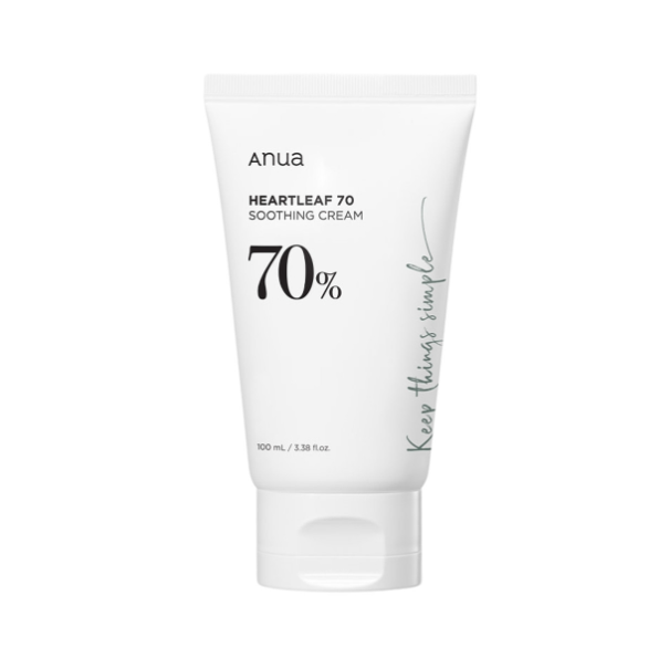 Anua - Heartleaf 70% Soothing Cream at Skin Junction Australia