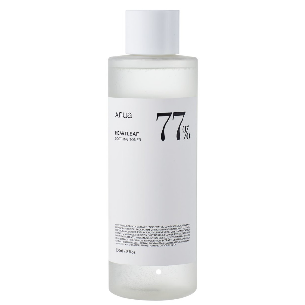 Anua - Heartleaf 77% Soothing Toner at Skin Junction Australia