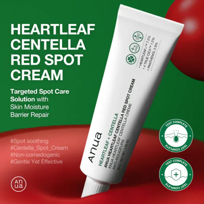Anua - Heartleaf Centella Red Spot Cream at Skin Junction Australia
