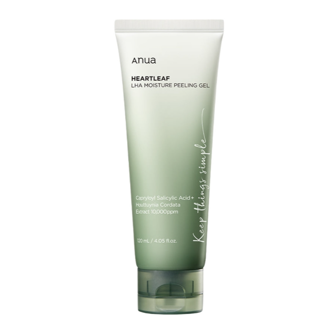 Anua - Heartleaf LHA Moisture Peeling Gel 120ml at Skin Junction Australia