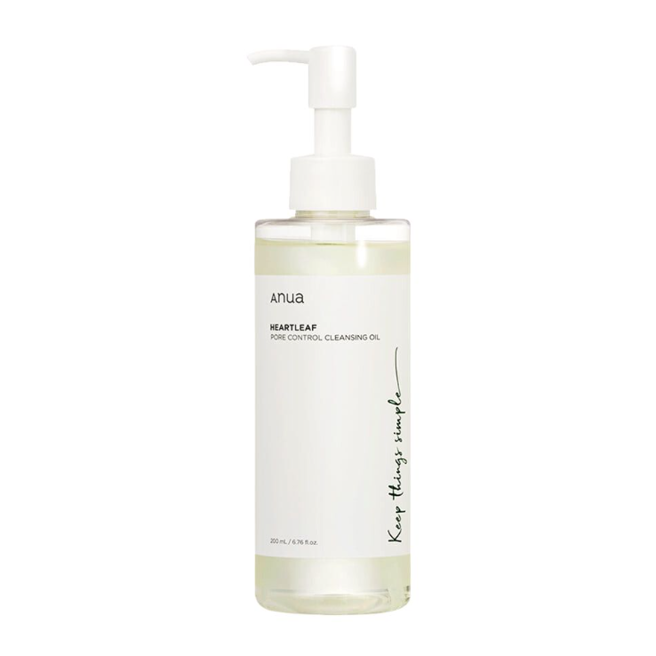 Anua - Heartleaf Pore Control Cleansing Oil at Skin Junction Australia